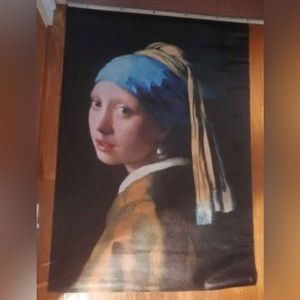 Vermeer's "Woman In Blue" Print